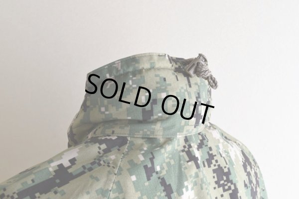 画像21: 2010s US.NAVY NWU ゴアテックスパーカー　  "TYPE3 AOR2"　 表記SMALL-SHORT 