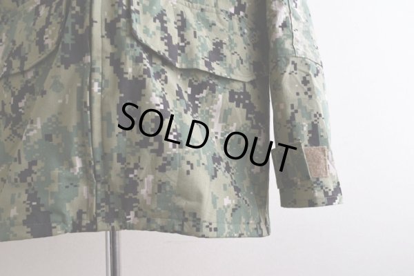 画像14: 2010s US.NAVY NWU ゴアテックスパーカー　  "TYPE3 AOR2"　 表記SMALL-SHORT 