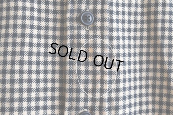 画像15: Polo by RalphLauren チンスト付きフランネルシャツ　  "エルボーパッチ"　 表記XL 