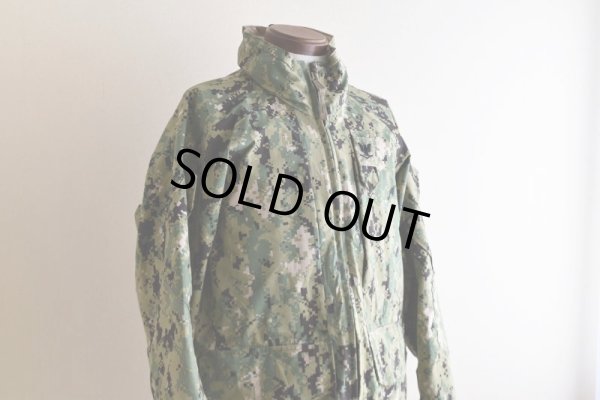 画像7: 2010s US.NAVY NWU ゴアテックスパーカー　  "TYPE3 AOR2"　 表記SMALL-SHORT 