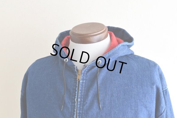 画像8: 1970s Carhartt デニムパーカー　  "MADE IN USA"　 表記M 