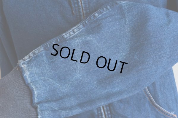 画像14: 1970s Carhartt デニムパーカー　  "MADE IN USA"　 表記M 