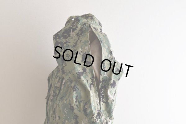 画像20: 2010s US.NAVY NWU ゴアテックスパーカー　  "TYPE3 AOR2"　 表記SMALL-SHORT 