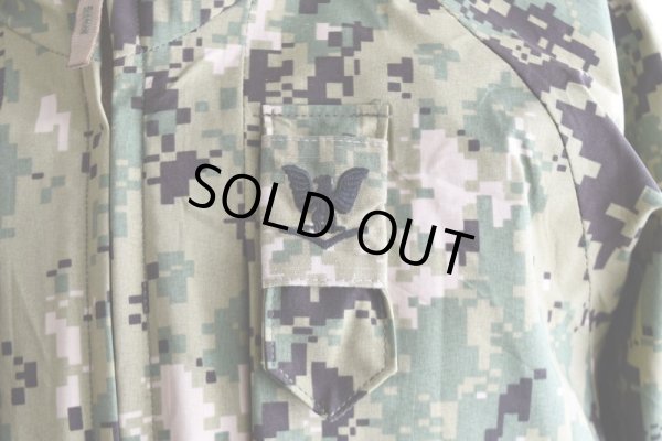 画像10: 2010s US.NAVY NWU ゴアテックスパーカー　  "TYPE3 AOR2"　 表記SMALL-SHORT 