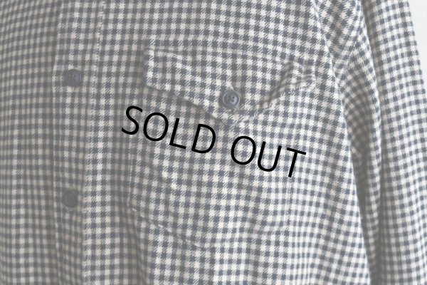 画像9: Polo by RalphLauren チンスト付きフランネルシャツ　  "エルボーパッチ"　 表記XL 