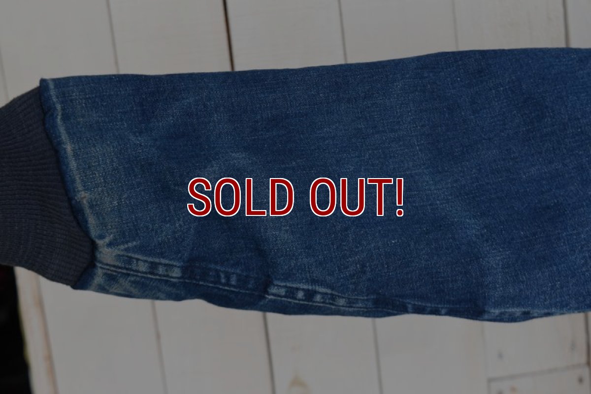 画像15: 1970s Carhartt デニムパーカー　  "MADE IN USA"　 表記M  (15)