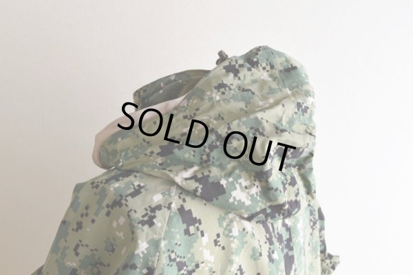 画像22: 2010s US.NAVY NWU ゴアテックスパーカー　  "TYPE3 AOR2"　 表記SMALL-SHORT 