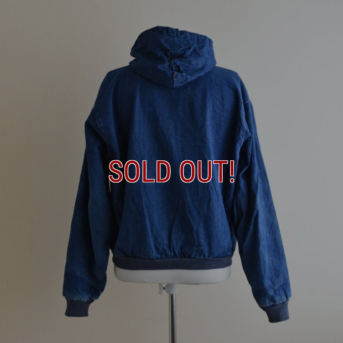 画像3: 1970s Carhartt デニムパーカー　  "MADE IN USA"　 表記M  (3)