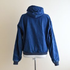 画像3: 1970s Carhartt デニムパーカー　  "MADE IN USA"　 表記M  (3)