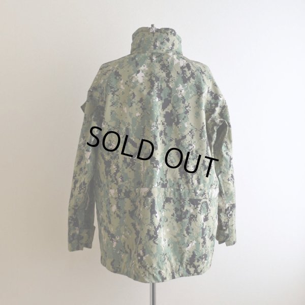 画像3: 2010s US.NAVY NWU ゴアテックスパーカー　  "TYPE3 AOR2"　 表記SMALL-SHORT 