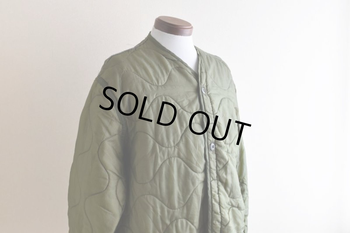 画像6: 1980s US.ARMY M-65 キルティングライナージャケット　 表記MEDIUM  (6)