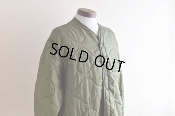 画像6: 1980s US.ARMY M-65 キルティングライナージャケット  表記MEDIUM