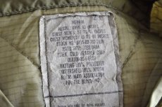 画像5: 1980s US.ARMY M-65 キルティングライナージャケット　 表記MEDIUM  (5)