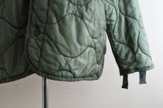 画像8: 2000s US.ARMY M-65 キルティングライナージャケット　 表記LARGE  (8)