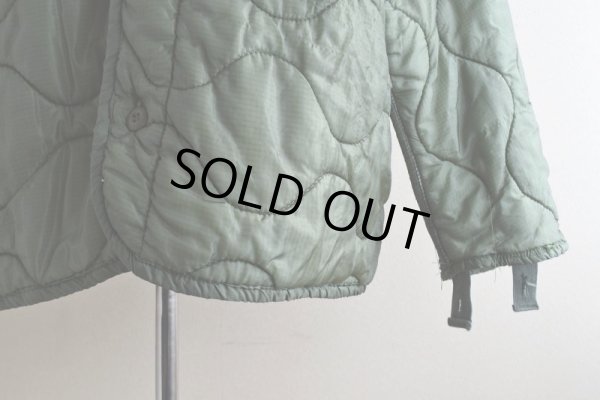 画像8: 2000s US.ARMY M-65 キルティングライナージャケット　 表記LARGE 