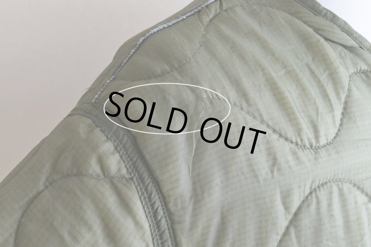 画像11: 1980s US.ARMY M-65 キルティングライナージャケット　 表記MEDIUM  (11)