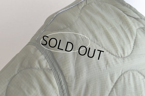 画像11: 1980s US.ARMY M-65 キルティングライナージャケット  表記MEDIUM