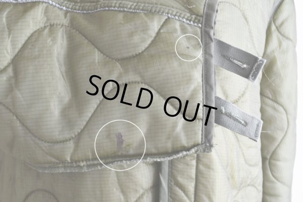 画像16: 1990s US.ARMY M-65 キルティングライナージャケット　 表記LARGE 