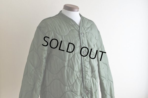 画像5: 2000s US.ARMY M-65 キルティングライナージャケット　 表記LARGE 