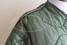 画像12: 2000s US.ARMY M-65 キルティングライナージャケット　 表記LARGE  (12)
