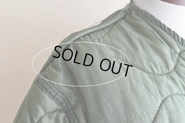 画像12: 2000s US.ARMY M-65 キルティングライナージャケット　 表記LARGE 