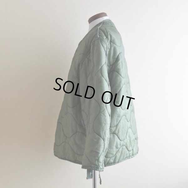 画像4: 2000s US.ARMY M-65 キルティングライナージャケット　 表記LARGE 