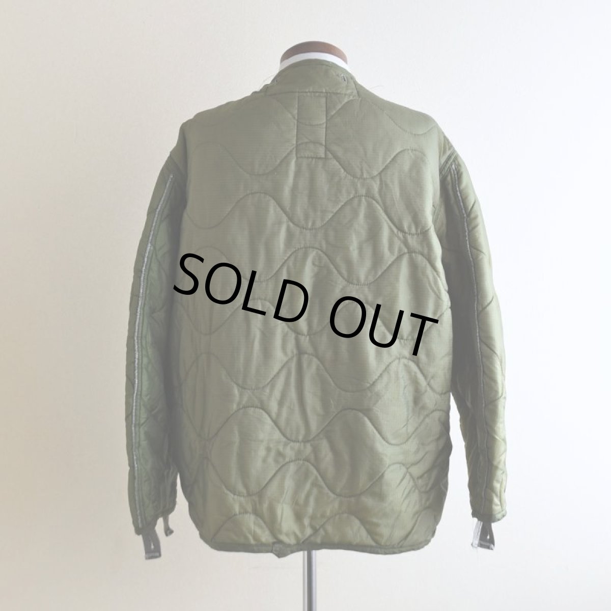 画像3: 1980s US.ARMY M-65 キルティングライナージャケット　 表記MEDIUM  (3)