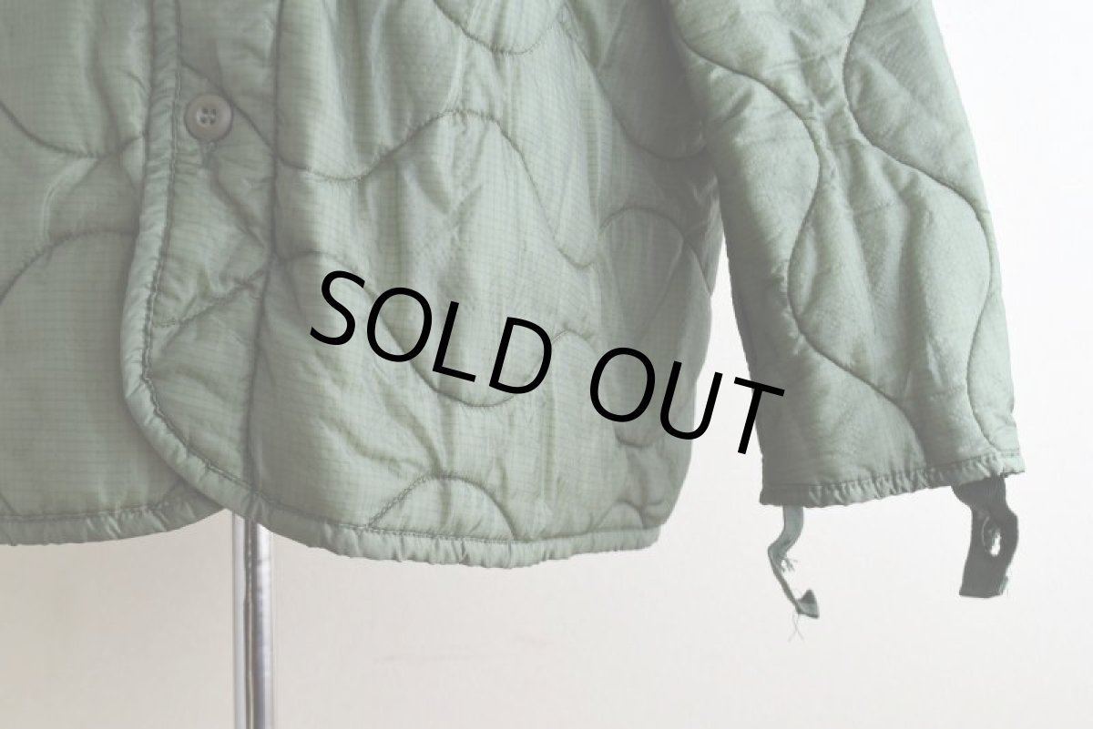 画像7: 2000s US.ARMY M-65 キルティングライナージャケット　 表記LARGE  (7)