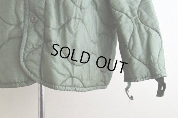 画像7: 2000s US.ARMY M-65 キルティングライナージャケット　 表記LARGE 