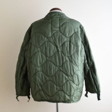画像3: 2000s US.ARMY M-65 キルティングライナージャケット　 表記LARGE  (3)