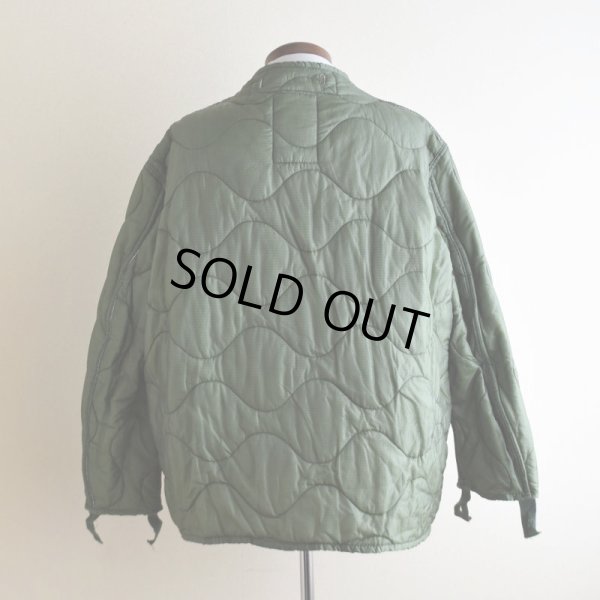 画像3: 2000s US.ARMY M-65 キルティングライナージャケット　 表記LARGE 