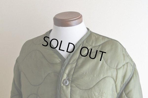 画像7: 1990s US.ARMY M-65 キルティングライナージャケット　 表記LARGE 