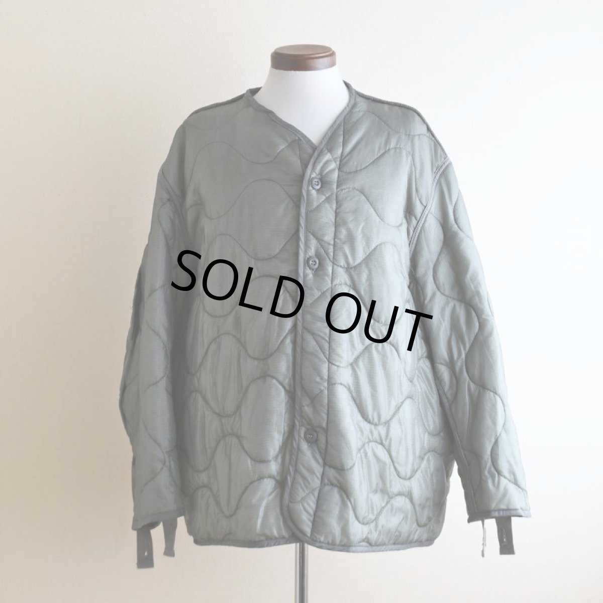 画像1: 2000s US.ARMY M-65 キルティングライナージャケット　 表記X-LARGE  (1)