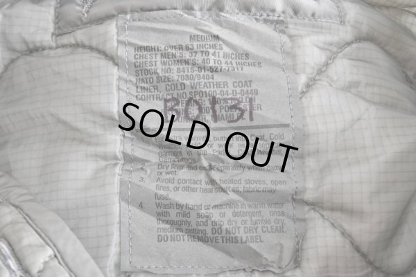 画像5: 2000s US.ARMY M-65 キルティングライナージャケット　 表記MEDIUM 