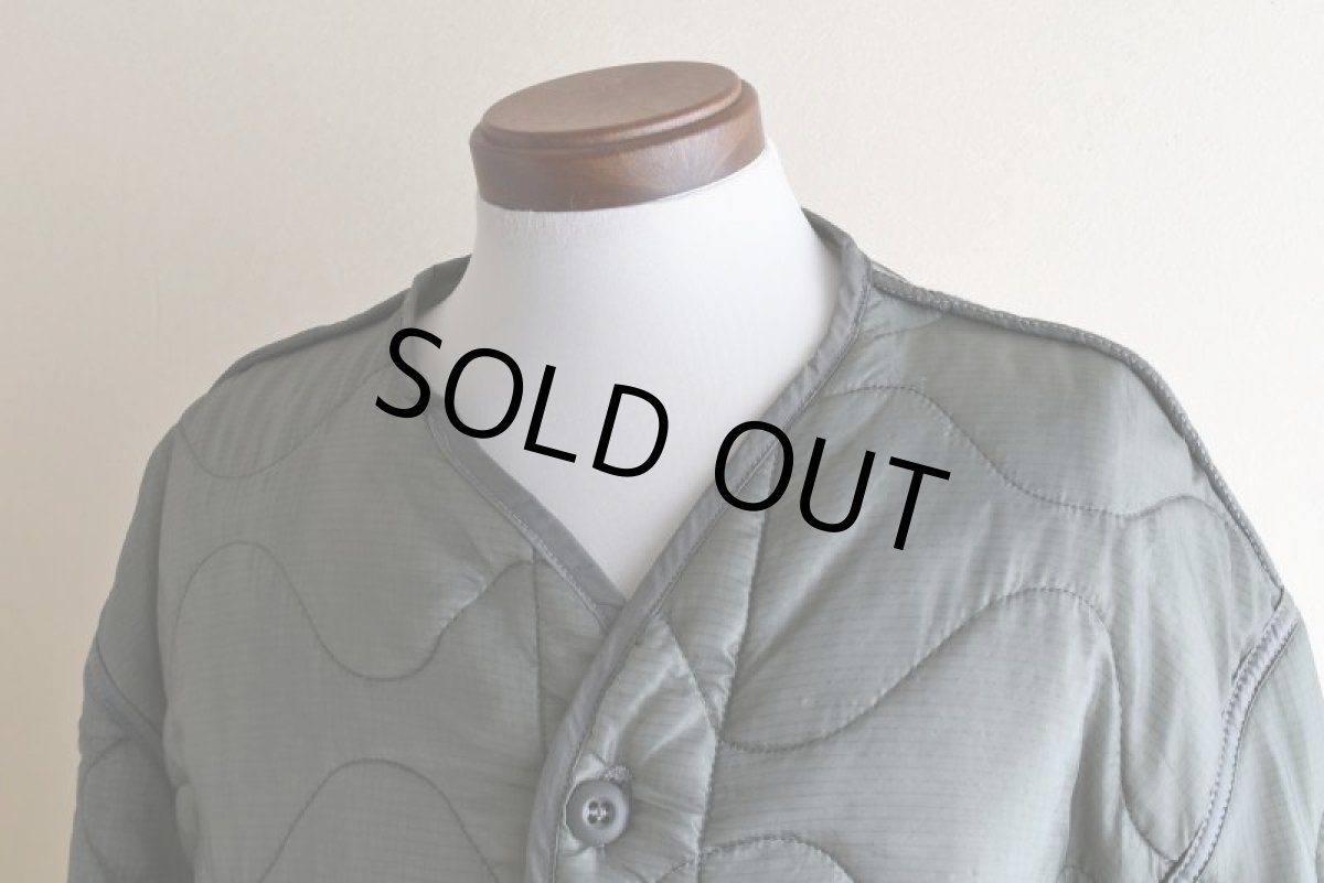 画像7: 2000s US.ARMY M-65 キルティングライナージャケット　 表記X-LARGE  (7)