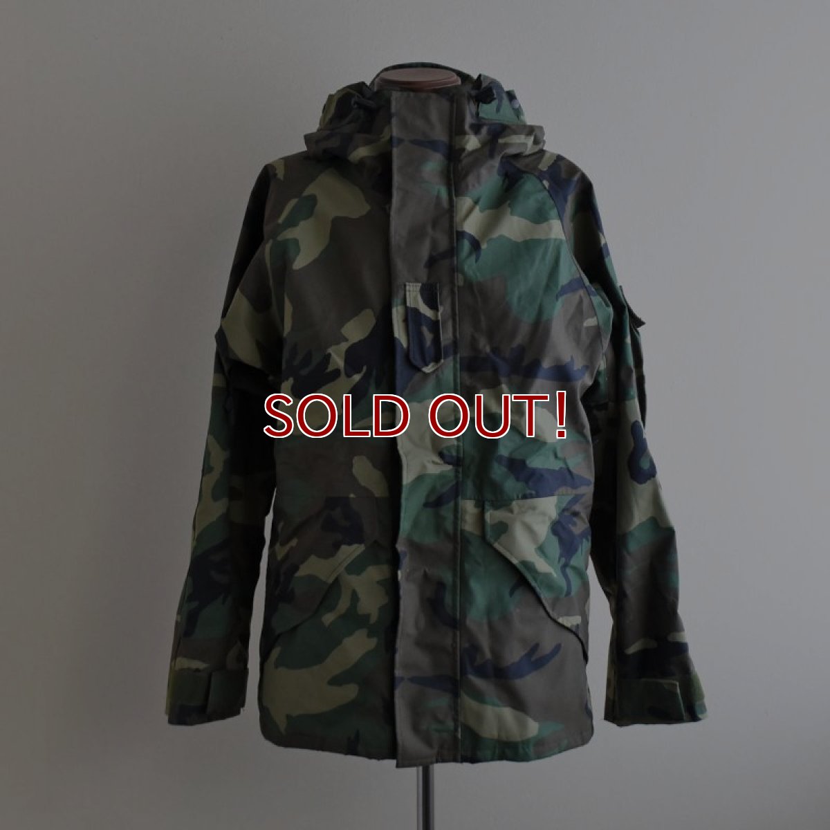 画像1: "DEAD STOCK" 　1990s US.ARMY ECWCS GEN1 ゴアテックスパーカー　 表記SMALL-REGULAR  (1)