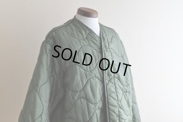 画像6: 2000s US.ARMY M-65 キルティングライナージャケット　 表記LARGE 