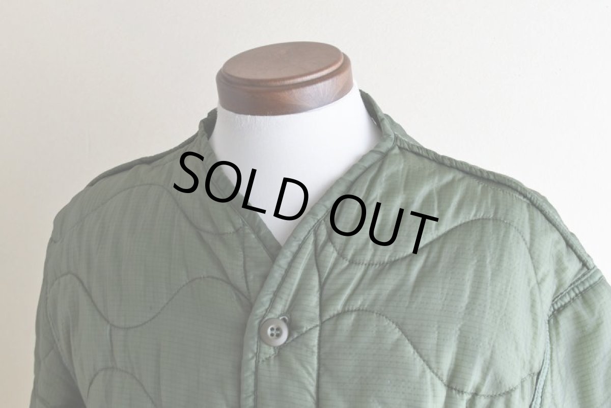 画像6: 2000s US.ARMY M-65 キルティングライナージャケット　 表記LARGE  (6)