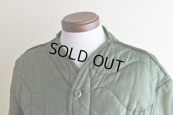 画像6: 2000s US.ARMY M-65 キルティングライナージャケット　 表記LARGE 