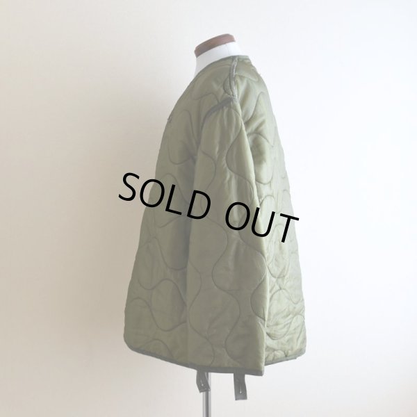 画像4: 1990s US.ARMY M-65 キルティングライナージャケット　 表記LARGE 