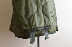 画像9: 1990s US.ARMY M-65 キルティングライナージャケット　 表記LARGE  (9)