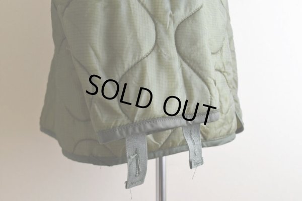 画像9: 1990s US.ARMY M-65 キルティングライナージャケット　 表記LARGE 