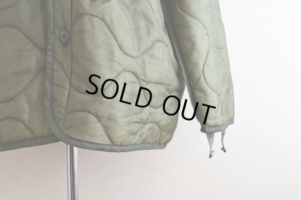 画像8: 1990s US.ARMY M-65 キルティングライナージャケット　 表記LARGE 