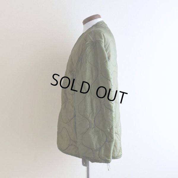 画像4: 1980s US.ARMY M-65 キルティングライナージャケット  表記MEDIUM