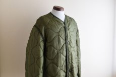 画像6: 1990s US.ARMY M-65 キルティングライナージャケット　 表記LARGE  (6)