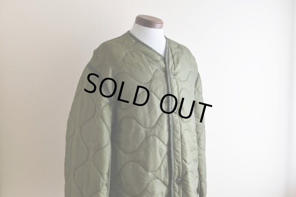 画像6: 1990s US.ARMY M-65 キルティングライナージャケット　 表記LARGE 