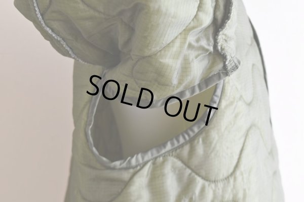 画像10: 1990s US.ARMY M-65 キルティングライナージャケット　 表記LARGE 