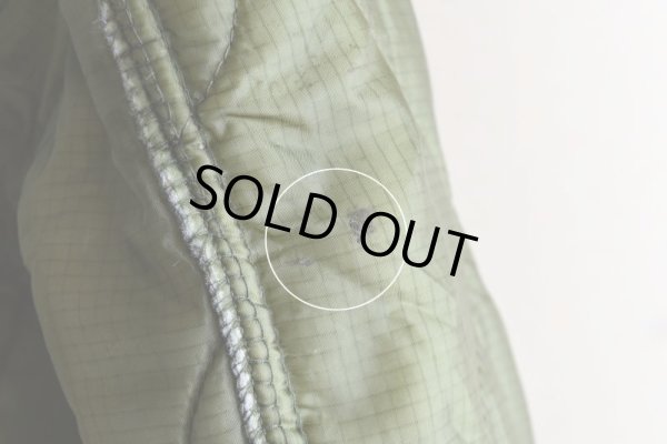 画像17: 1990s US.ARMY M-65 キルティングライナージャケット　 表記LARGE 