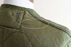 画像13: 1980s US.ARMY M-65 キルティングライナージャケット　 表記MEDIUM  (13)