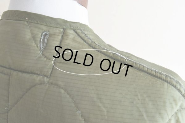 画像13: 1980s US.ARMY M-65 キルティングライナージャケット  表記MEDIUM